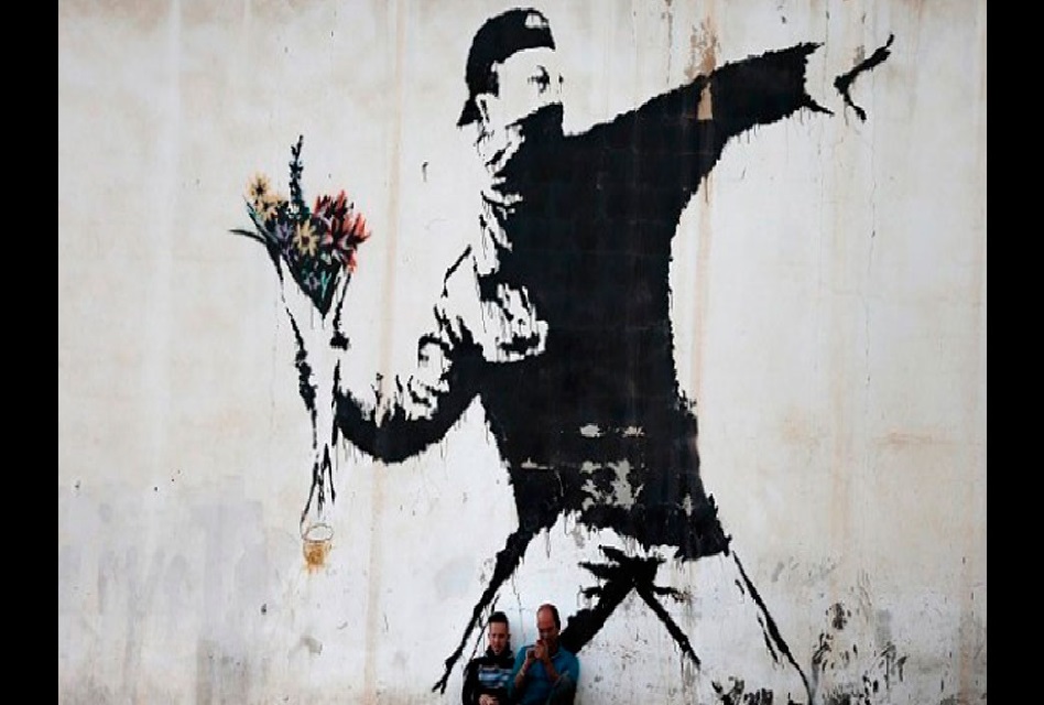 El anonimato de Bansky