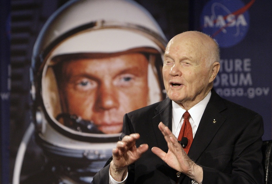 Fallece astronauta John Glenn a los 95 años