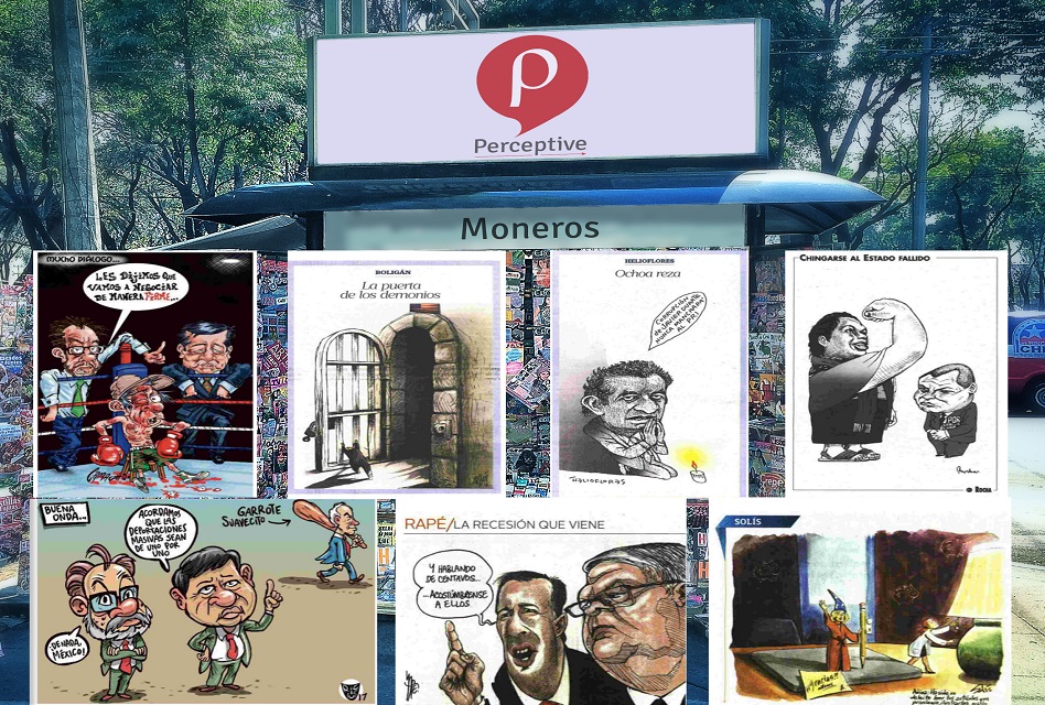 Las Caricaturas Políticas de hoy viernes