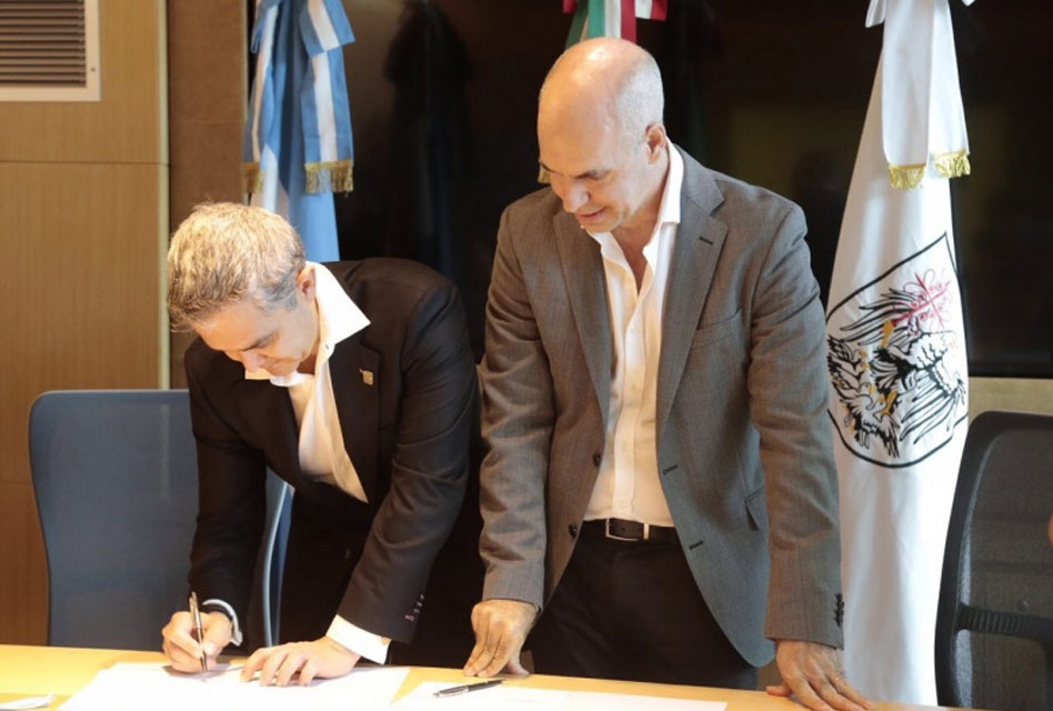 Coinciden CDMX y Buenos Aires en modelos de políticas públicas; intercambian programas de salud