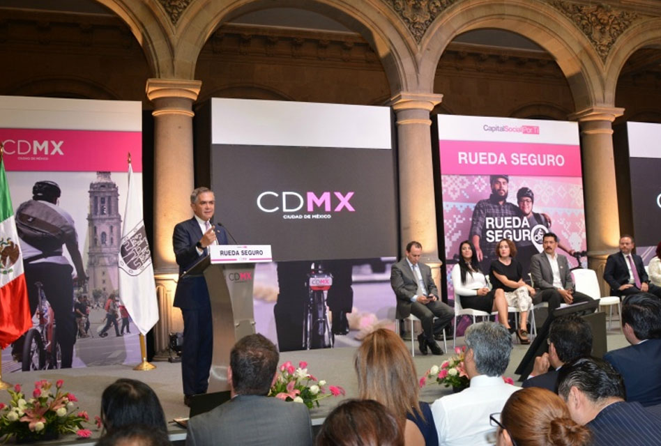Gobierno de CDMX presenta programa de asistencia “Rueda Seguro”