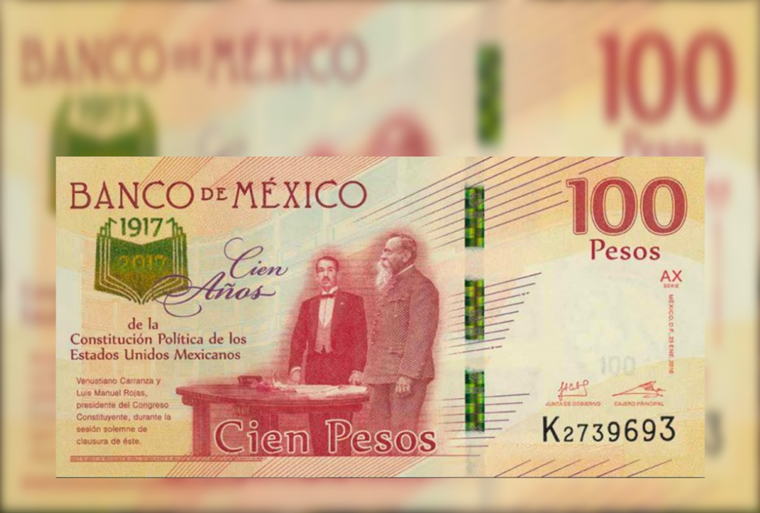 ¡Mucho ojo! Circulan billetes falsos de 100 pesos (de los nuevos conmemorativos)