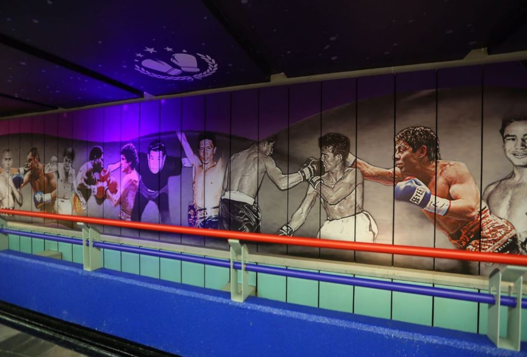 Inauguran museo del Box en estación de Metro