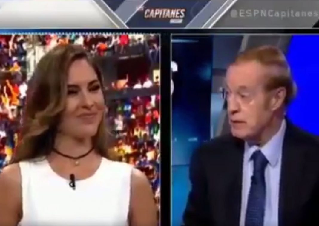 VIDEO – Callan, al aire, a José Ramón Fernández por comentario misógino