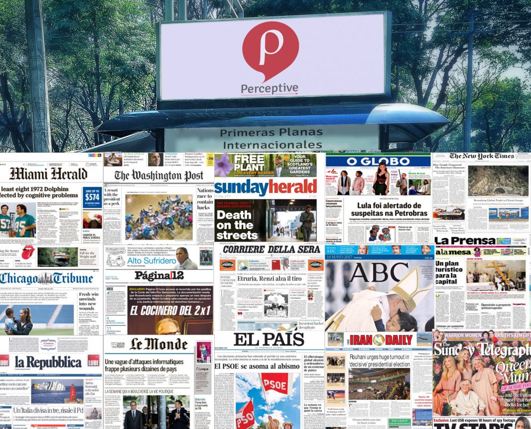 Primeras planas del mundo