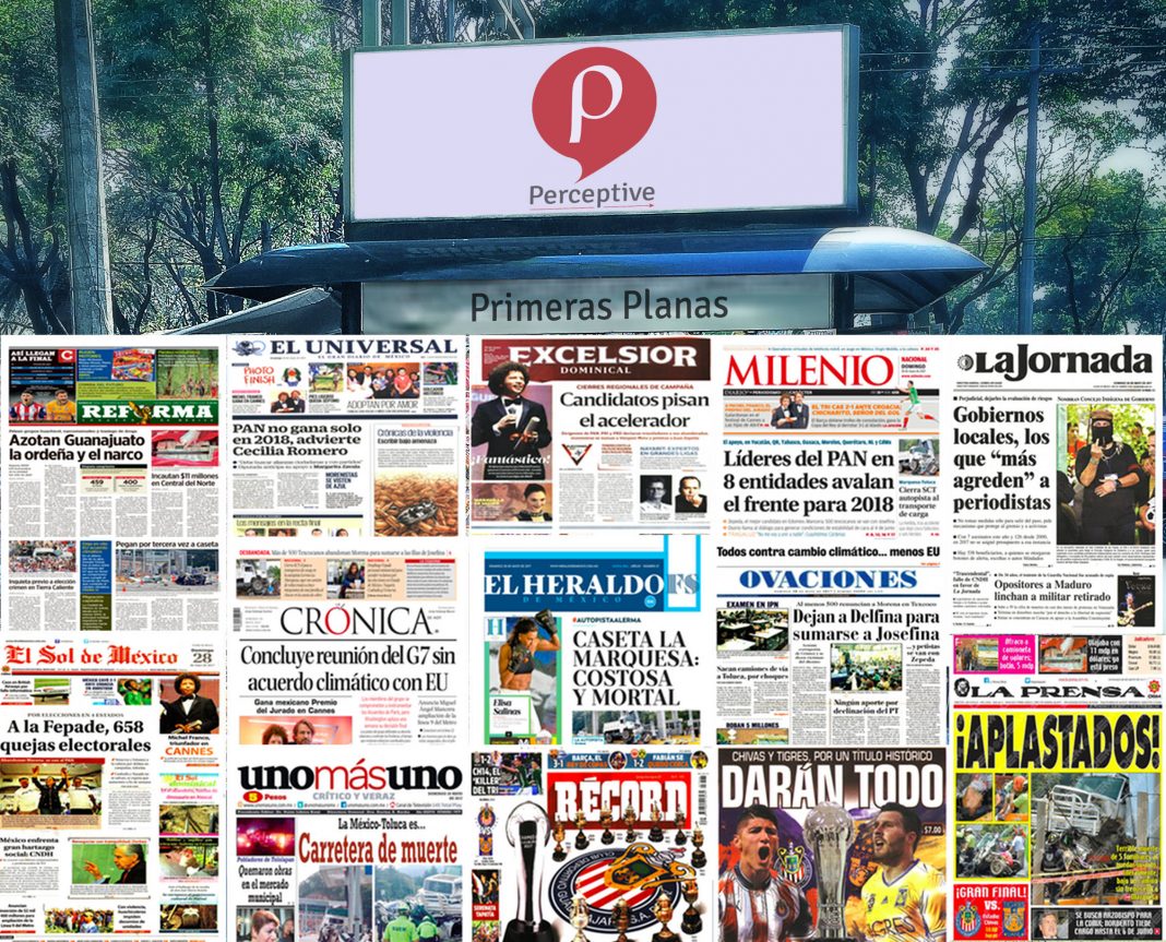 Primeras Planas Nacionales