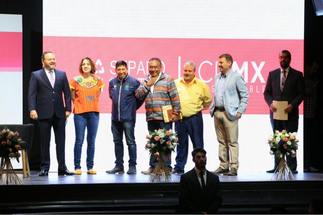 Exhorta Gobierno de CDMX a separar residuos sólidos en 4 fracciones