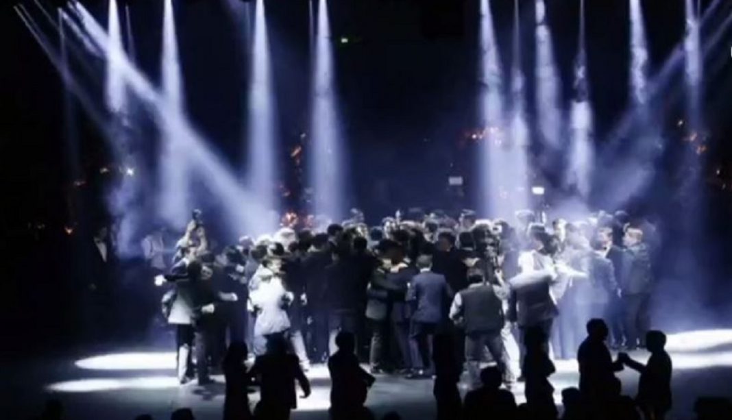 Riña en graduación entre colegios de Legionarios de Cristo