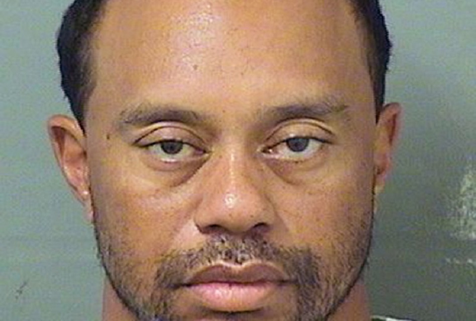 Circulan video de arresto de Tiger Woods (video)