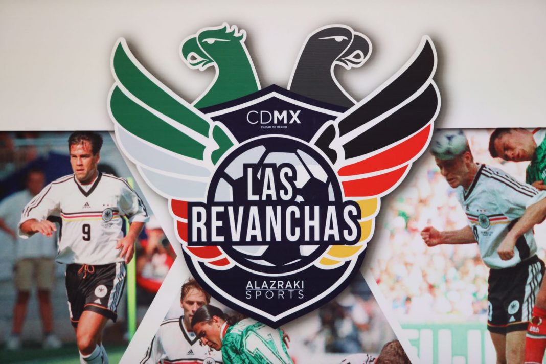 Jugarán ex mundialistas de México y Alemania en Zócalo de la CDMX