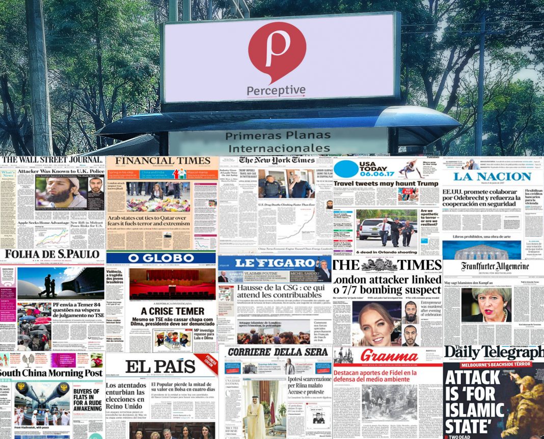 Primeras planas del mundo