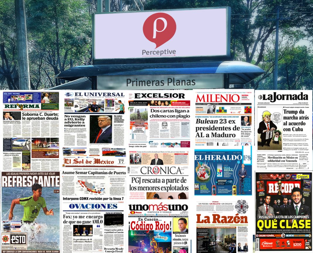 Primeras planas de México