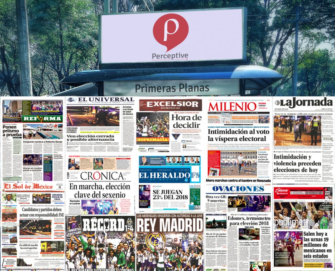 Primeras planas en México