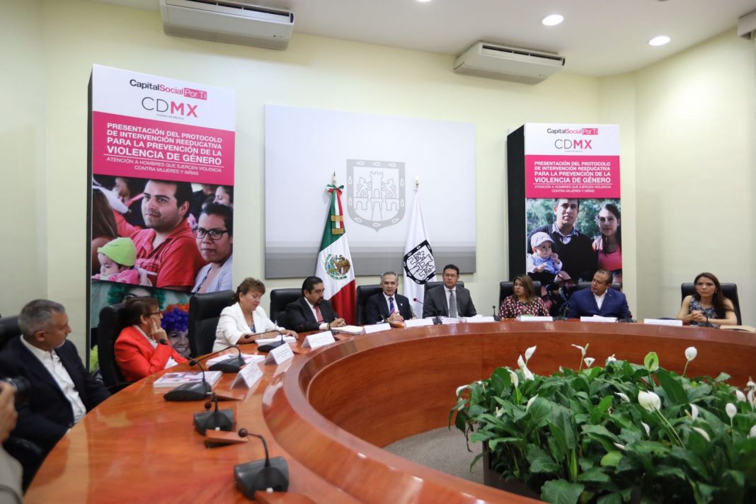CDMX presenta protocolo para prevención de violencia de género