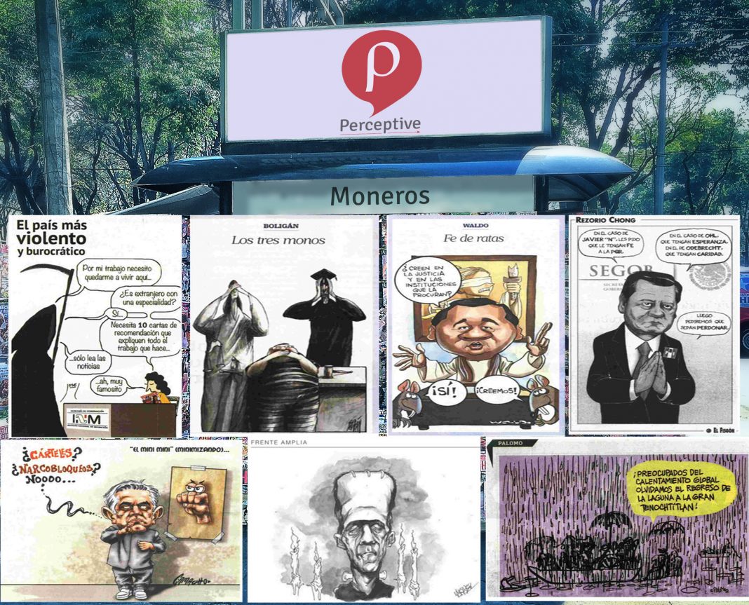 Caricaturistas en los principales diarios