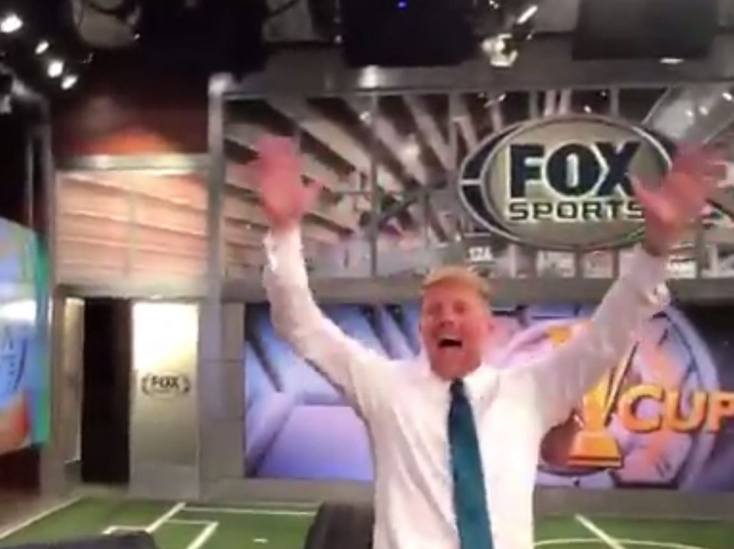 VIDEO – Ex seleccionado de EEUU festeja desaforadamente el gol de Jamaica