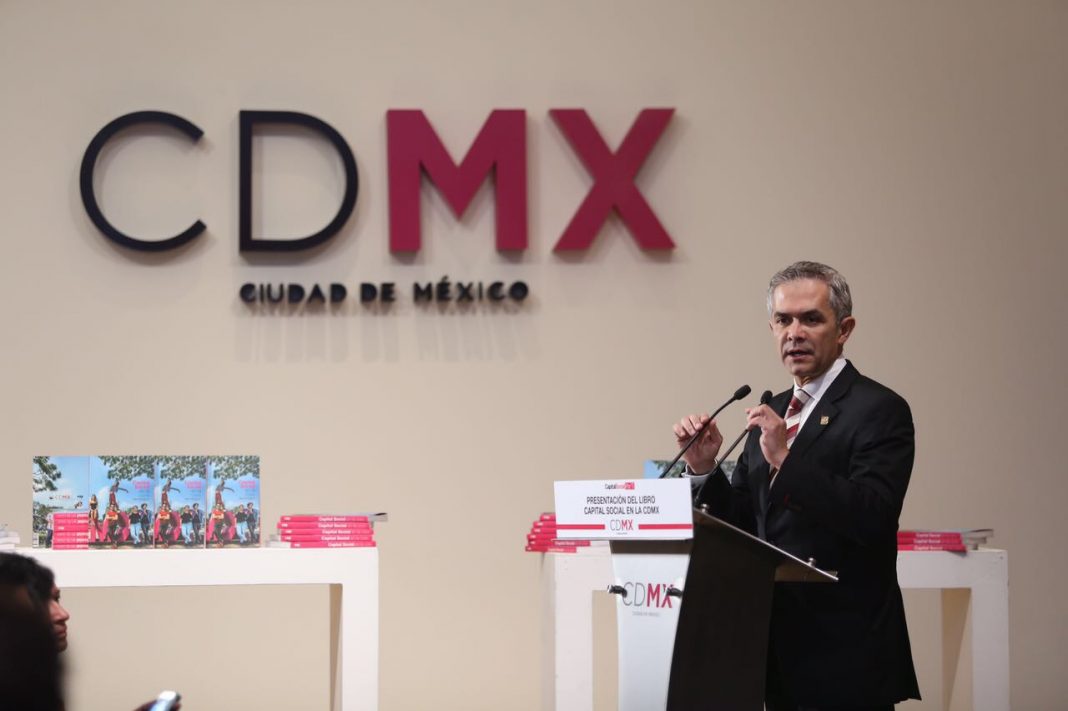 Se debe incluir el Capital Social en el proyecto de Nación: Jefe de Gobierno