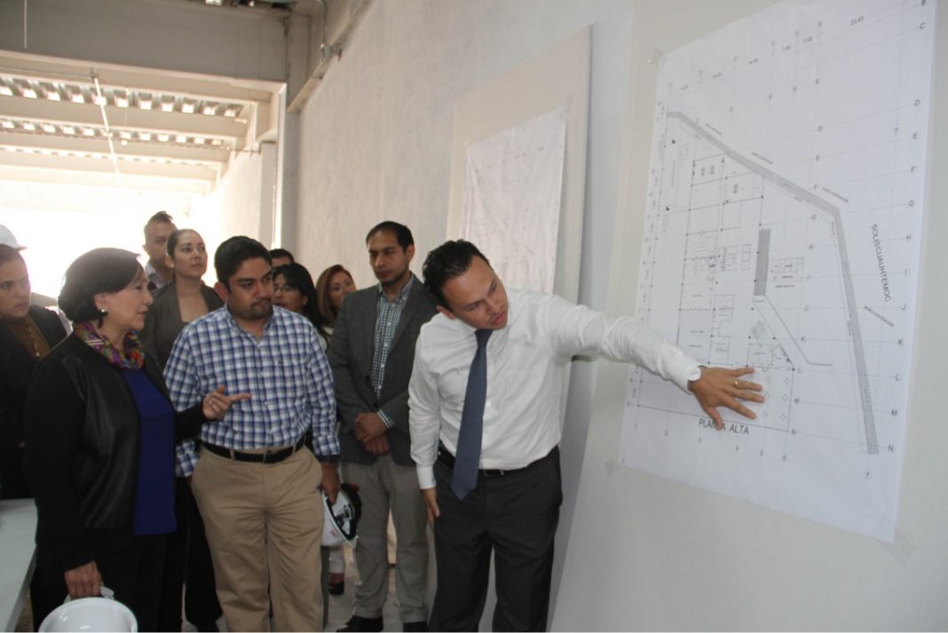 Casi listo el primer Centro de Capacitación para el Trabajo de la CDMX