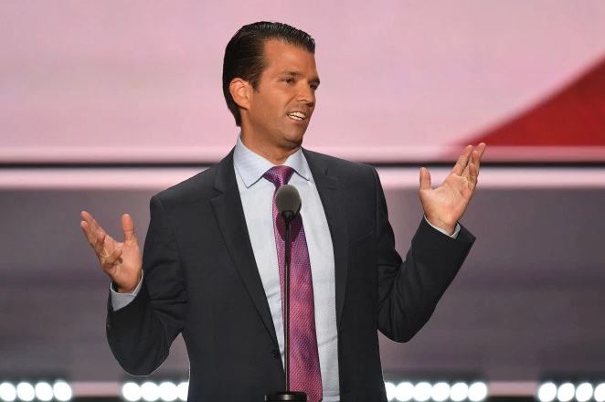 El Post de Nueva York llama «idiota» al hijo de Trump.