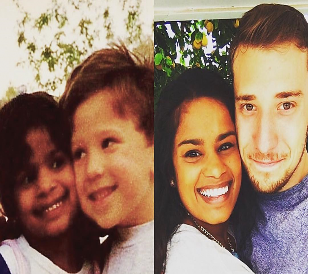 Le prometió en el kinder que se casaría con ella ¡20 años después lo cumple!