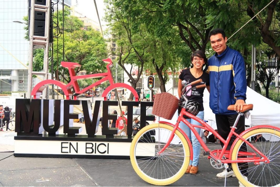 10 años, 10 millones de usuarios en el paseo muévete en bici