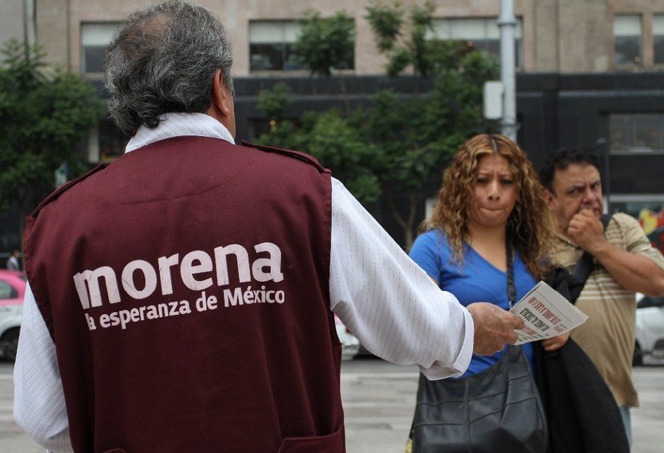 Morena eligirá a candidatos por consenso partidario