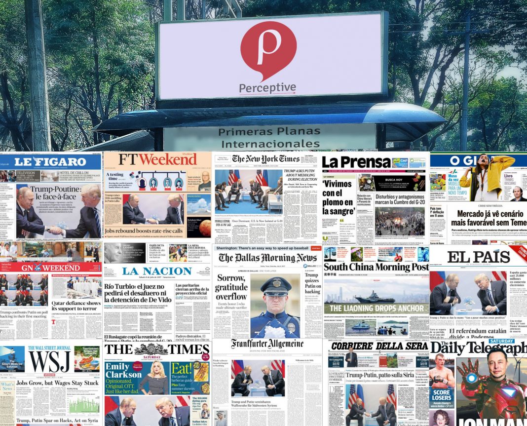 Primeras planas del mundo