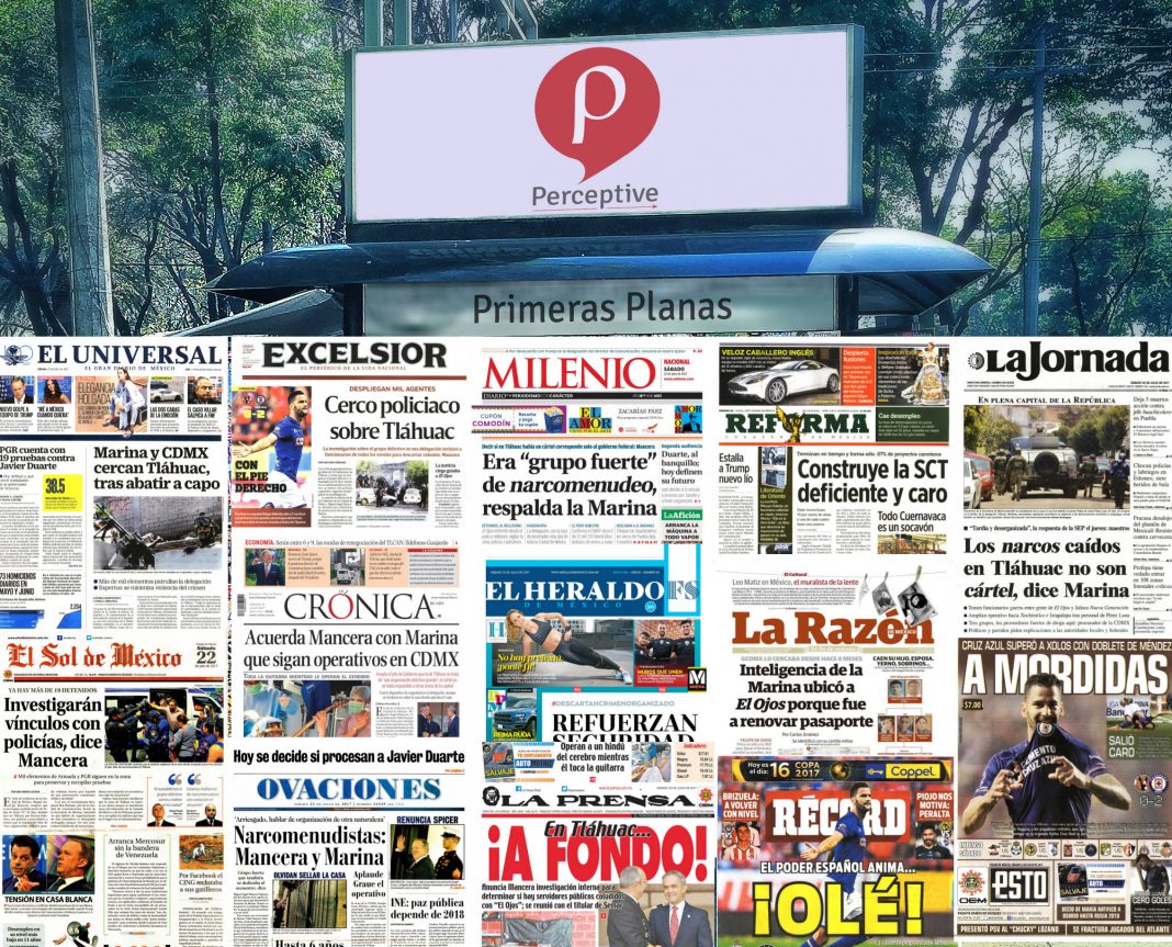 Primeras planas en México