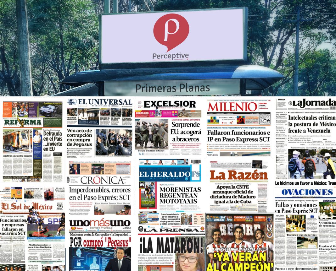 Primeras planas de México