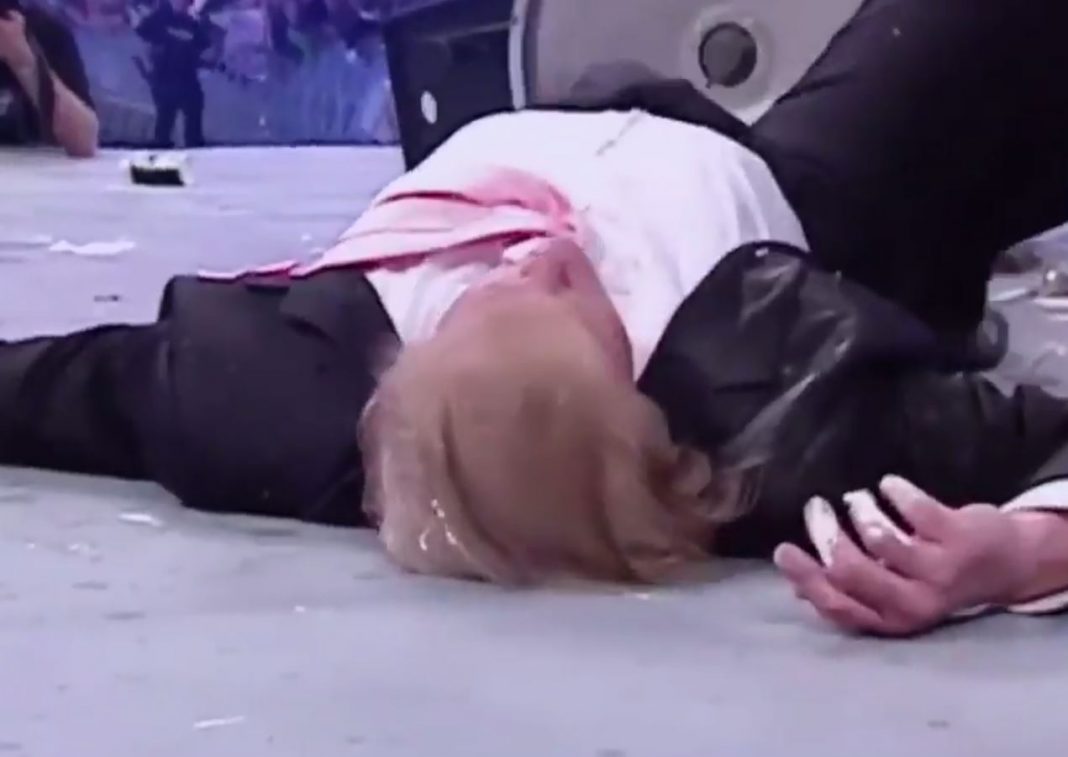 VIDEO – Otro video de lucha libre; esta vez el FBI golpea a Trump