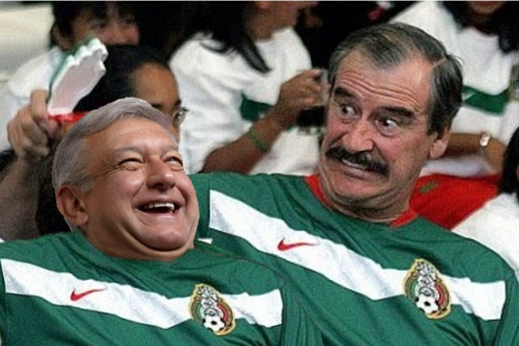 «Lopitos»(AMLO) no será presidente» «Ni me quitará pensión, la necesito, de eso vivo»: Fox