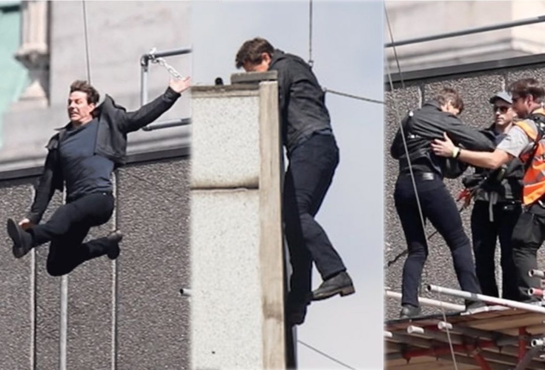 ¡Moles don Cuco! El accidente de Tom Cruise mientras filmaba «Misión imposible 6» (VIDEO)