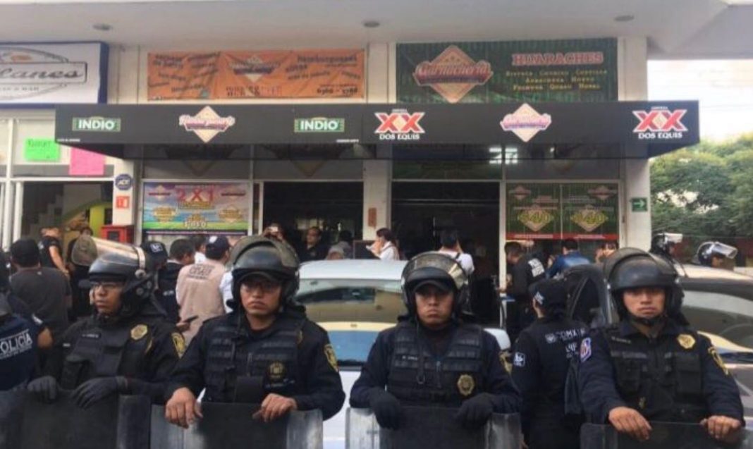 Suspenden actividades en 10 establecimientos mercantiles en Álvaro Obregón