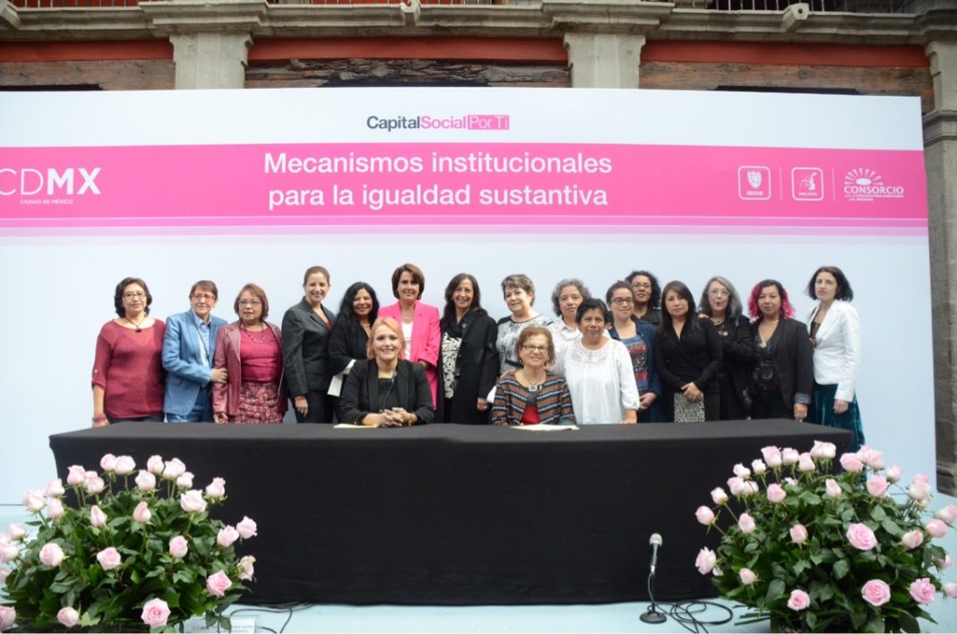 Impulsa Gobierno CDMX unidades de igualdad sustantiva entre mujeres y hombres