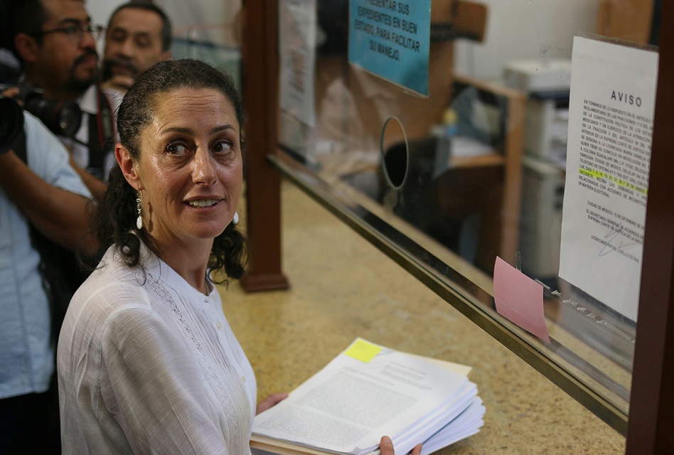 Sheinbaum gana interna en Morena por CDMX