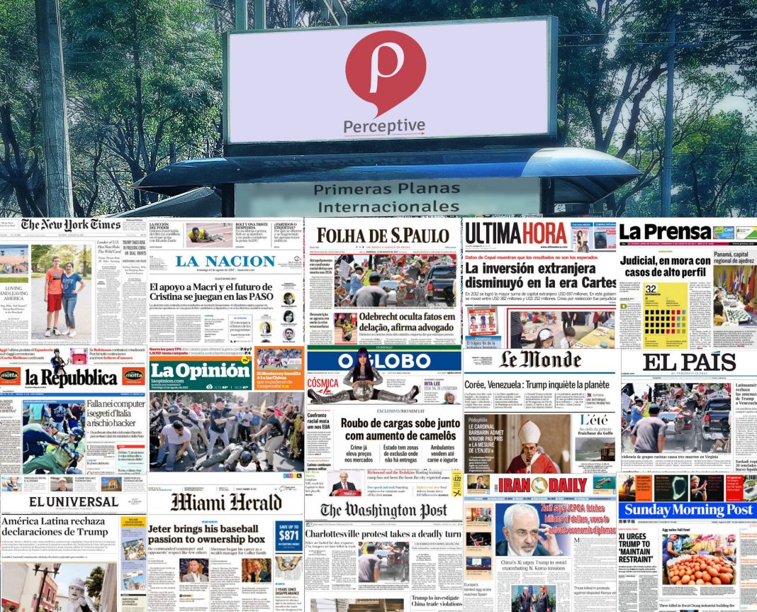 Primeras planas del mundo