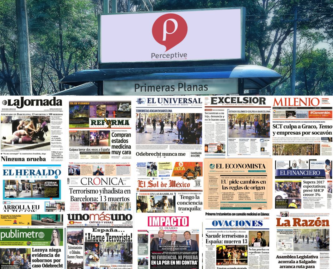 Primeras planas de México