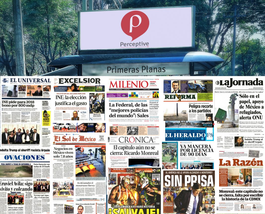 Primeras planas México