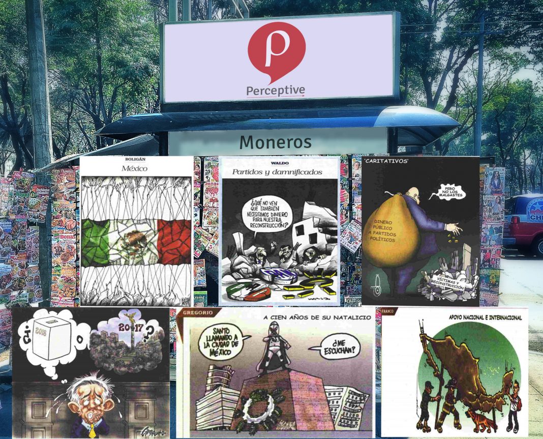 Caricatura política