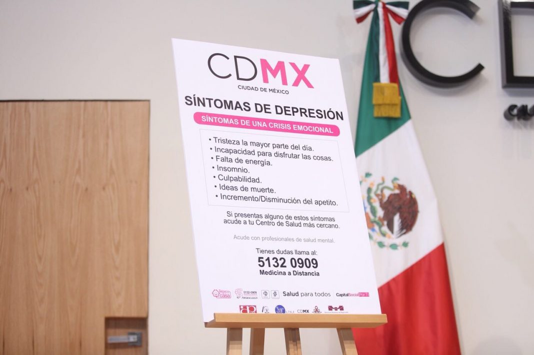 Lanza GCDMX campaña de atención de salud para afectaciones emocionales por sismo