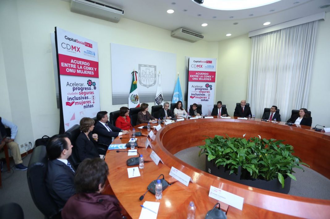 CDMX y ONU acuerdan acciones para erradicar violencia contra niñas y mujeres