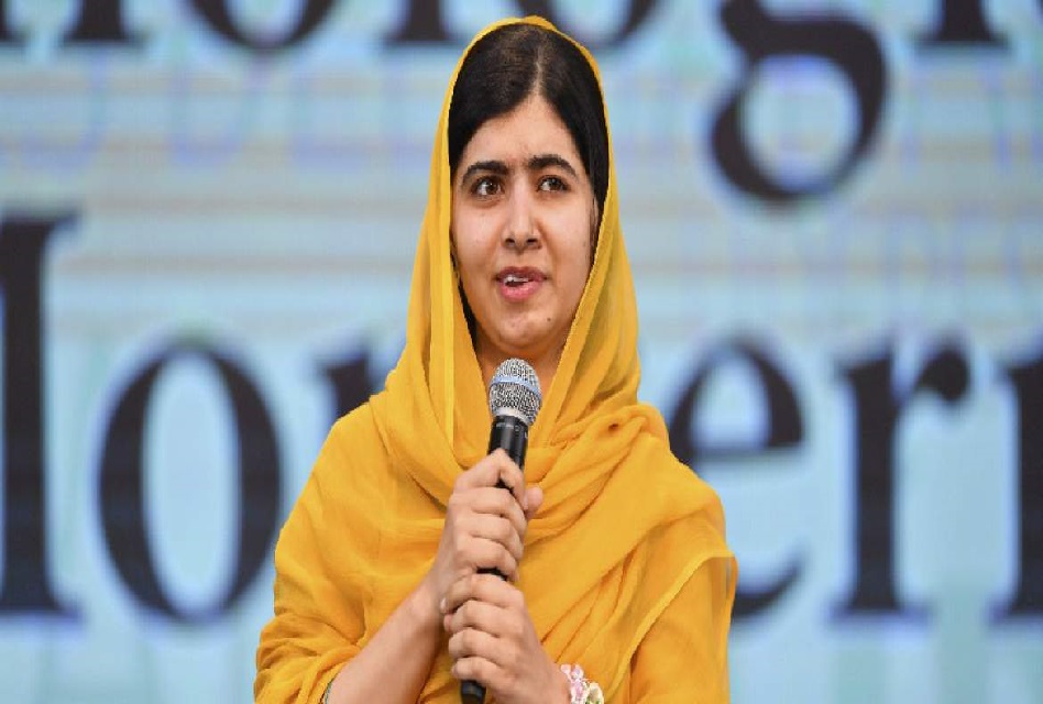 Malala cuestionó muro de Trump