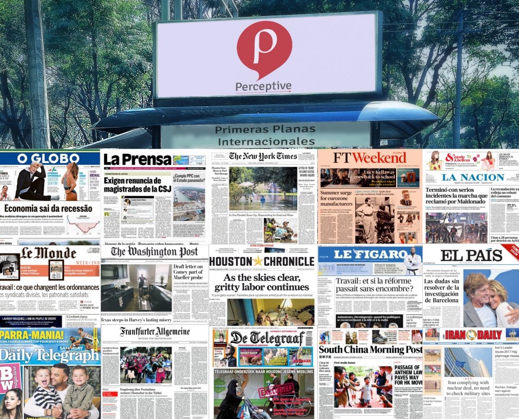 Primeras planas del mundo