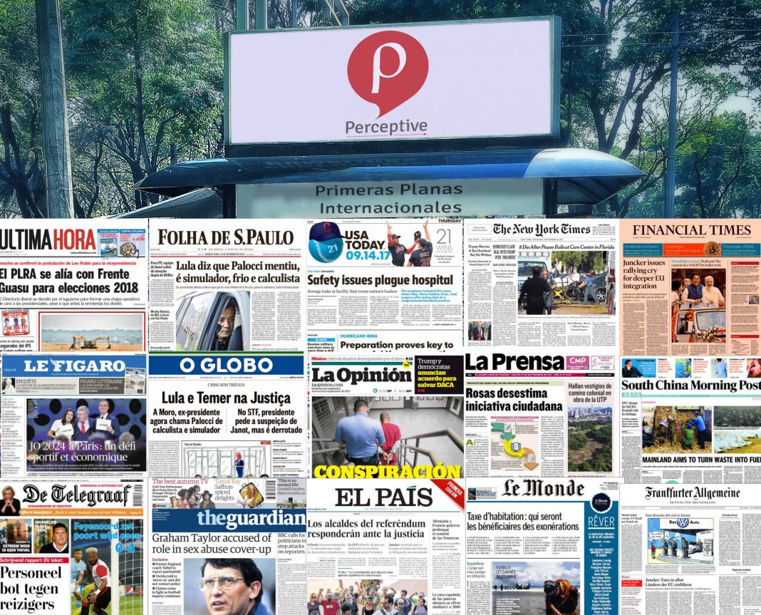 Primeras planas de México