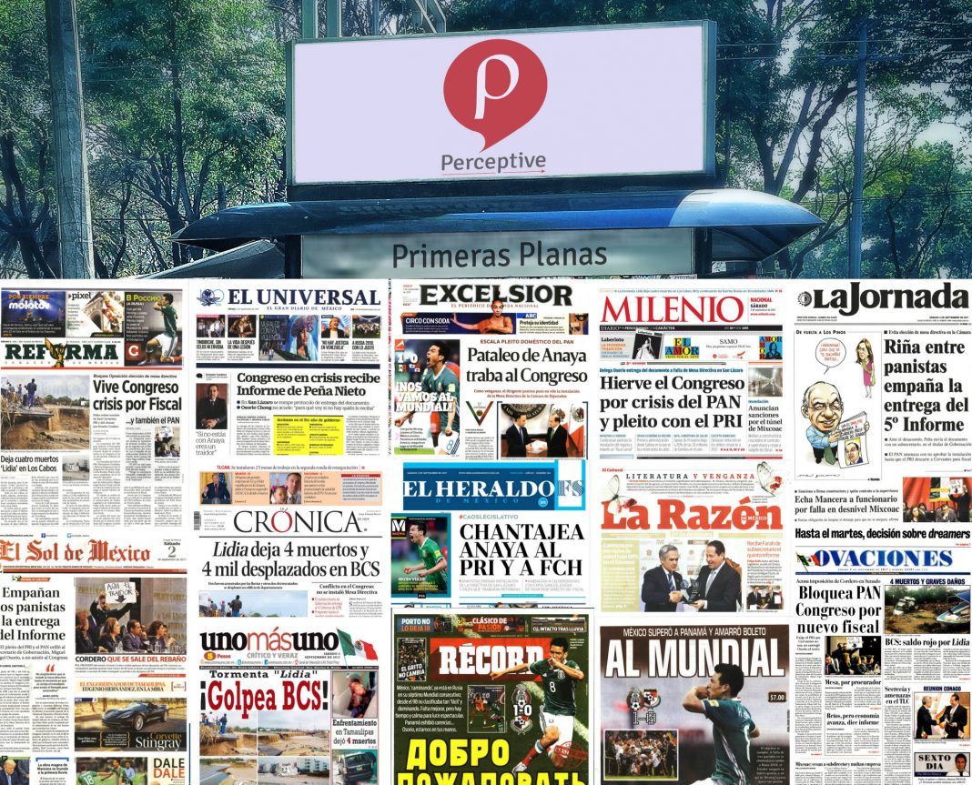 Prmeras planas México