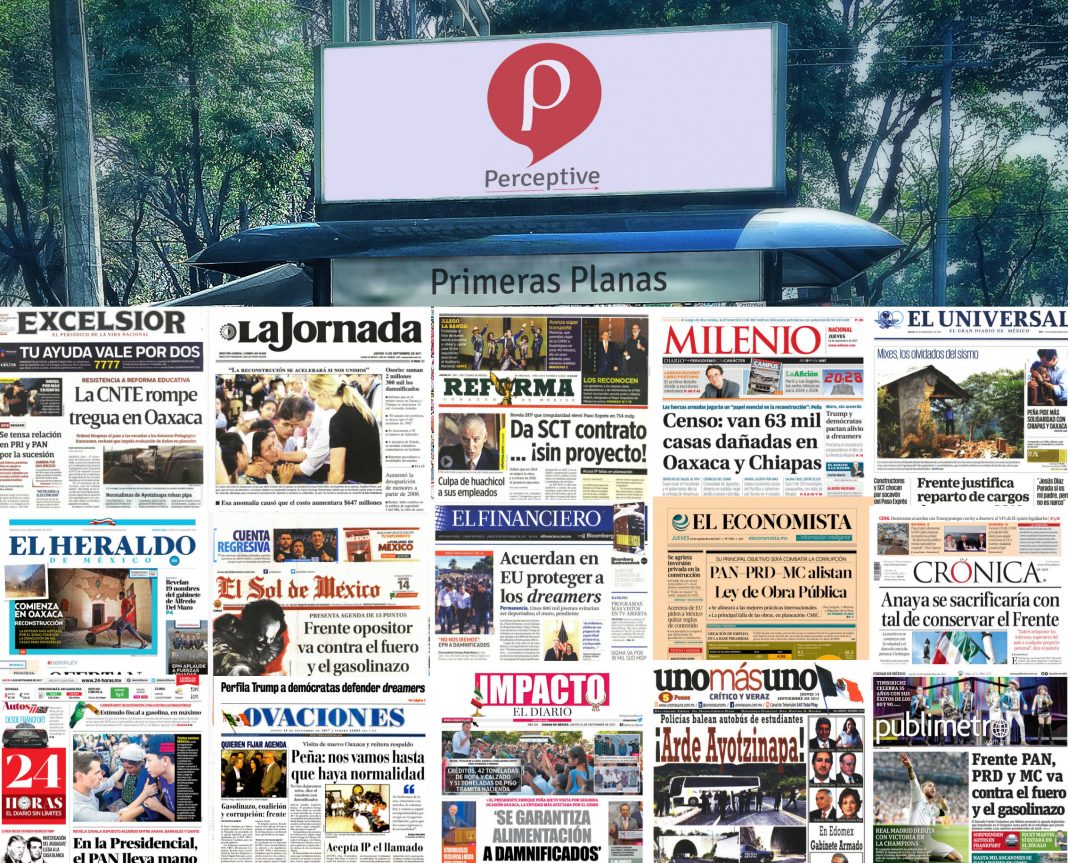 Primeras planas internacionales