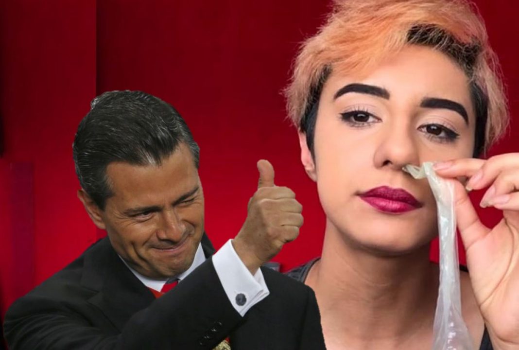 «La Mars» ataca a mexicanos para defender a Peña Nieto