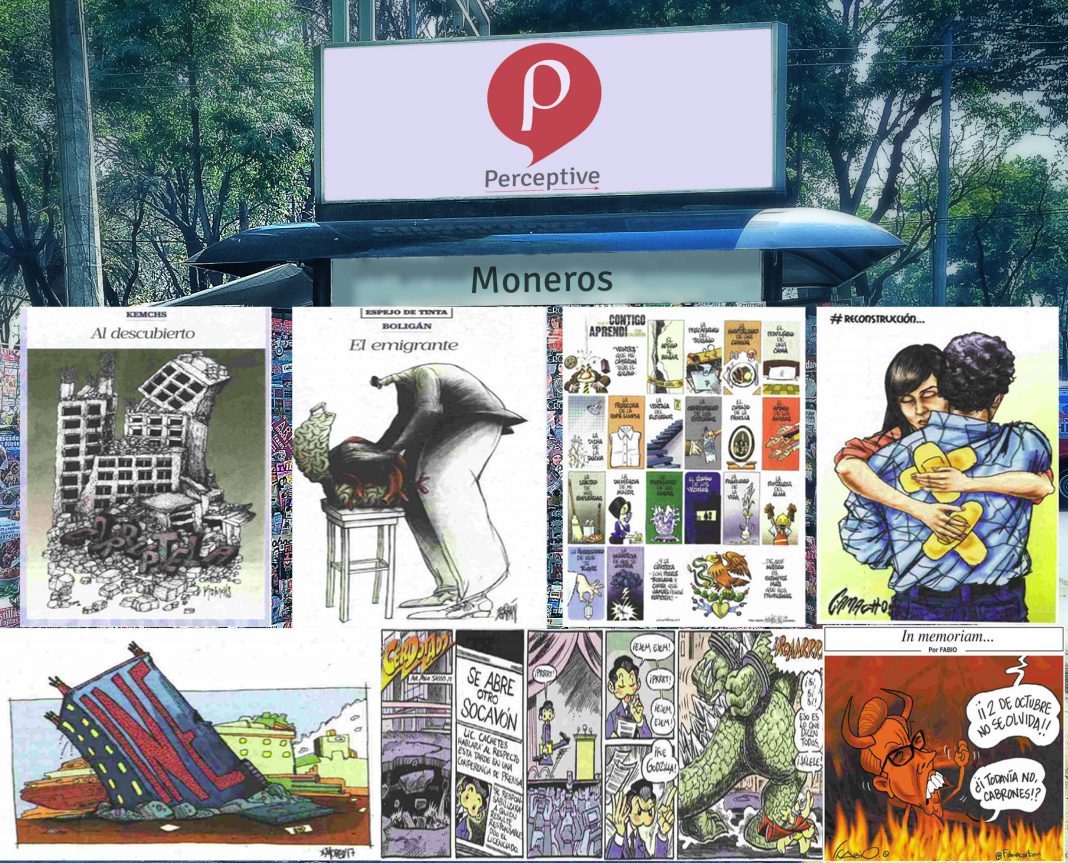 Moneros y caricaturas