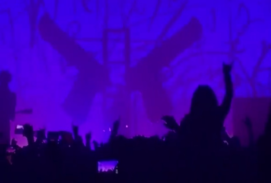 Marilyn Manson sufre grave accidente durante concierto en NY (video)