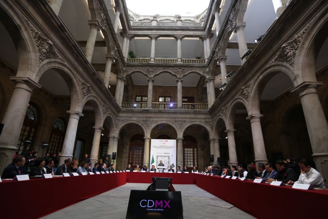 Instalan organismo especializado en reconstrucción de CDMX tras sismo